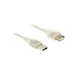 DeLOCK - USB extension cable - USB (F) to USB (M) - USB 2 | 83885