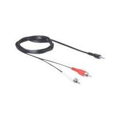 Delock - Audio cable - mini-phone stereo 3.5 mm male to m | 84212