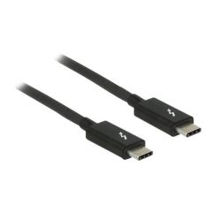 DeLOCK - Thunderbolt cable - USB-C (M) to USB-C (M) - USB | 84845