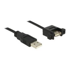 DeLOCK - USB extension cable - USB (M) to USB (F) panel m | 85462