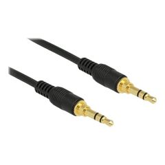 Delock - Audio cable - stereo mini jack male to stereo mi | 85547