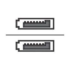 Sharkoon - SATA cable - Serial ATA 150/300/600 -  | 4044951016525