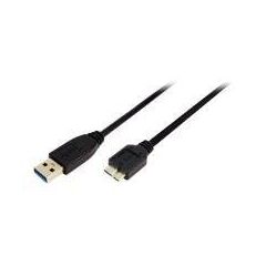 LogiLink - USB cable - USB Type A (M) to Micro-USB Type  | CU0026