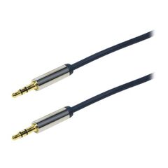LogiLink - Audio cable - stereo mini jack (M) to stereo | CA10150