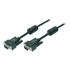 LogiLink - VGA cable - HD-15 (VGA) (M) to HD-15 (VGA) (M | CV0018