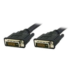 techly - DVI cable - dual link - DVI-D (M) to DVI | ICOC-DVI-8100