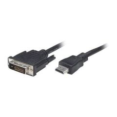 TECHly - Video cable - dual link - HDMI (M) to  | ICOC-HDMI-D-010