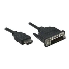 TECHly - Adapter cable - HDMI male to DVI-D mal | ICOC-HDMI-D-018