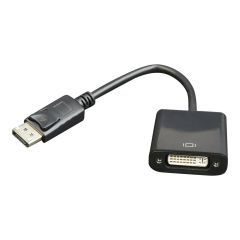 Gembird - DisplayPort adapter - DisplayPort (M)  | A-DPM-DVIF-002