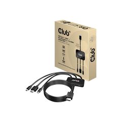 Club 3D CAC-1630 - Adapter cable - HDMI, Micro-USB Type B (power