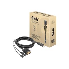 Club 3D - Adapter cable - HDMI, Micro-USB Type B (powe | CAC-1712