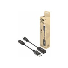 Club 3D - Adapter - DisplayPort male to HDMI female -  | CAC-1088