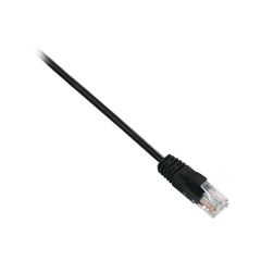 V7 - Patch cable - RJ-45 (M) to RJ-45 (M)  | V7CAT6UTP-05M-BLK-1E