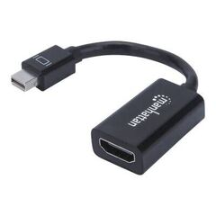 Manhattan Mini DisplayPort 1.2 to HDMI Adapter Cable, 10 | 151528