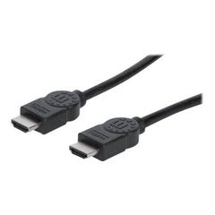 Manhattan HDMI Cable with Ethernet, 4K@30Hz (High Speed) | 323222