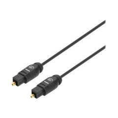 Manhattan Toslink Digital Optical AudioCable, 2m, Male/M | 356077