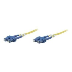 Intellinet Fibre Optic Patch Cable, OS2, SC/SC, 1m, Yell | 470605