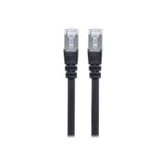 Intellinet Network Patch Cable, Cat6, 3m, Black, Copper, | 735476