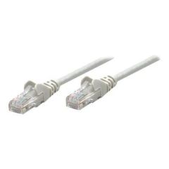Intellinet Network Patch Cable, Cat6A, 0.25m, Grey, Copp | 736992