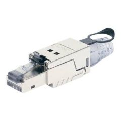Intellinet Modular Plug Cat6a 10G Shielded Toolless RJ45 | 790741