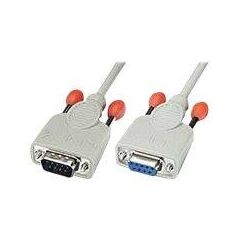 Lindy - Serial extension cable - DB-9 (M) to DB-9 (F) - 5 | 31518