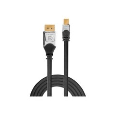 Lindy CROMO - DisplayPort cable - Mini DisplayPort (M) to | 36314