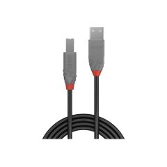 Lindy Anthra Line - USB cable - USB (M) to USB Type B (M) | 36677