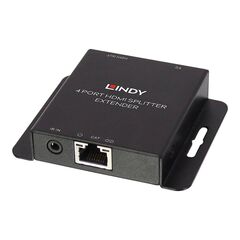 LINDY Cat.6 HDMI & IR Splitter Extender with Loop Out - V | 38155