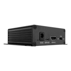 Lindy 18G - HDMI audio signal extractor - black | 38361