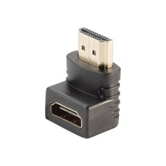 Lindy 90° Adapter - Down - HDMI right angle adapter - HDM | 41085