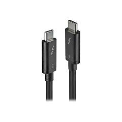 Lindy - Thunderbolt cable - USB-C (M) to USB-C (M) - USB  | 41555