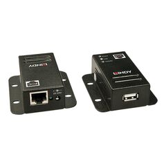 LINDY USB 2.0 Cat.5 Extender With Power Over - USB extend | 42680