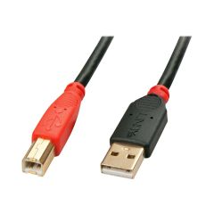 Lindy - USB cable - USB (M) to USB Type B (M) - USB 2.0 - | 42762