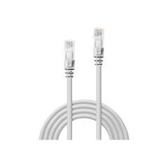 Lindy - Patch cable - RJ-45 (M) to RJ-45 (M) - 2 m - UTP  | 48093