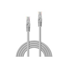 Lindy - Patch cable - RJ-45 (M) to RJ-45 (M) - 1 m - UTP  | 48362