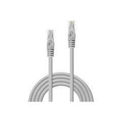 Lindy - Patch cable - RJ-45 (M) to RJ-45 (M) - 2 m - UTP  | 48363