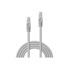 Lindy - Patch cable - RJ-45 (M) to RJ-45 (M) - 2 m - UTP  | 48363