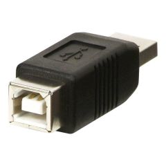 Lindy - USB adapter - USB (M) to USB Type B (F) - USB 2.0 | 71231