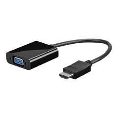 goobay - Video converter - HDMI - VGA - black - bulk | 68793