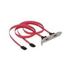 DeLOCK - SATA internal to external panel - SATA (F) to eS | 65116