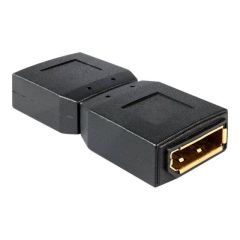 DeLOCK Adapter Displayport female > Displayport female Ge | 65374