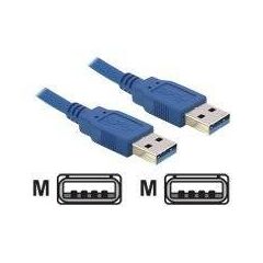 DeLOCK - USB cable - USB (M) to USB (M) - USB 3.0 - 1 m - | 82534