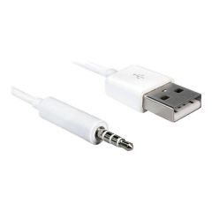 Delock - Charging / data cable - USB male to mini-phone s | 83182