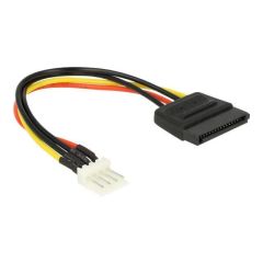DeLOCK - Power adapter - 4 PIN mini-power connector (M) t | 83918