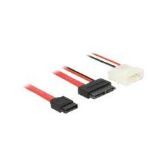 DeLOCK - SATA cable - Slimline SATA (F) to 4 PIN internal | 84790