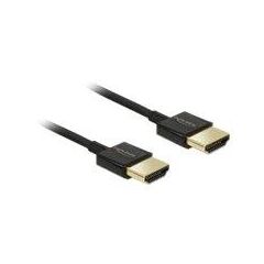 DeLOCK Slim High Quality - HDMI with Ethernet cable - HDM | 85117