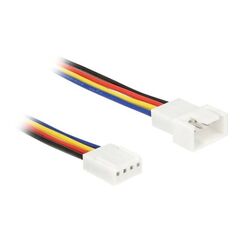 DeLOCK - Fan power extension cable - 4 pin PWM (M) to 4 p | 85362