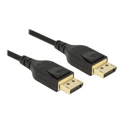 Delock - DisplayPort cable - DisplayPort (M) to DisplayPo | 85658
