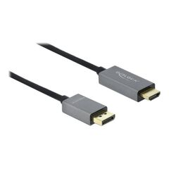 Delock - Adapter cable - DisplayPort male to HDMI male -  | 85930