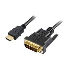 Sharkoon - Video cable - HDMI (M) to DVI-D (M) -  | 4044951015214